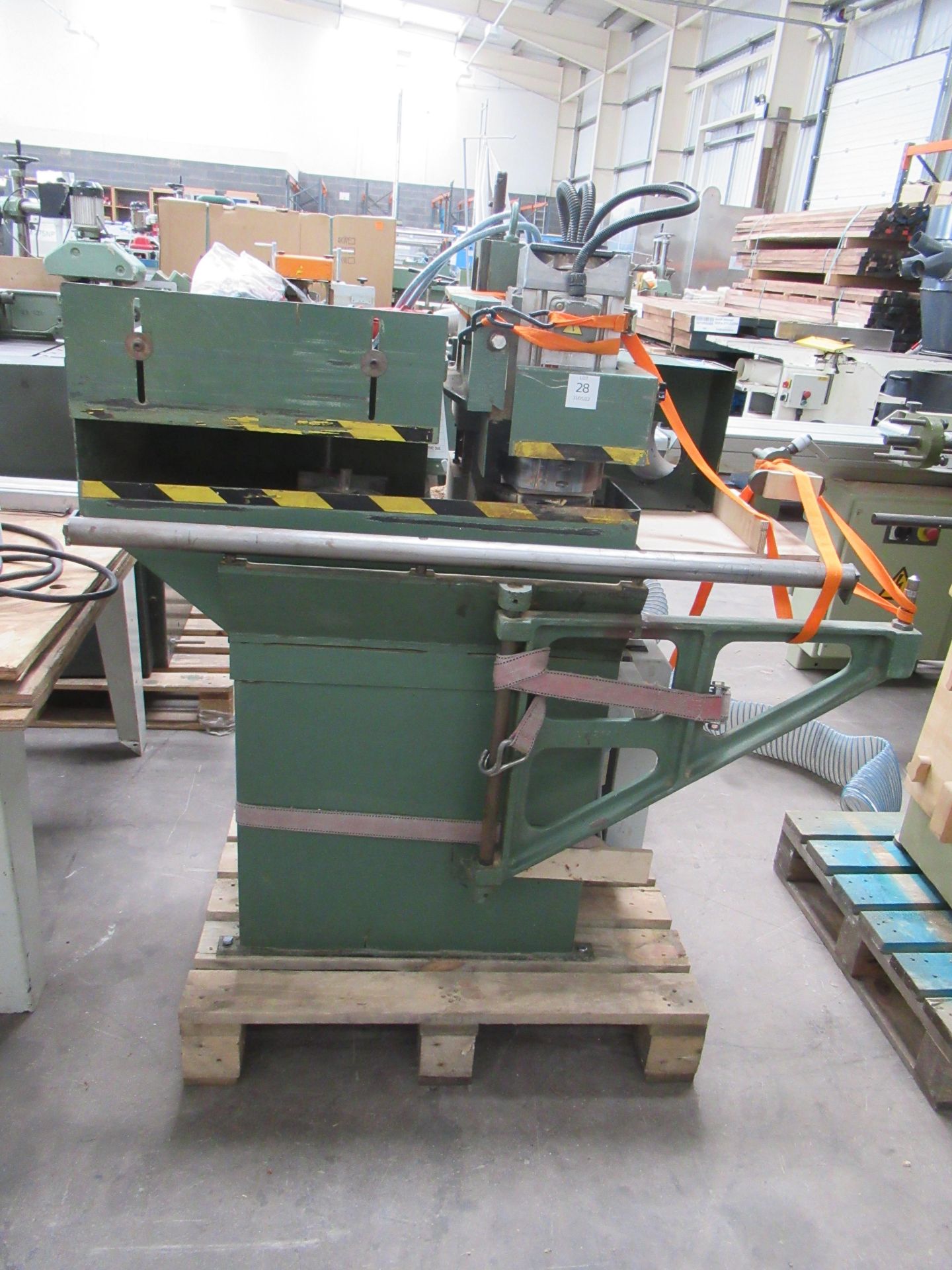 Three head Planer 3PH. Please note there is a £10 plus VAT Lift Out Fee on this lot