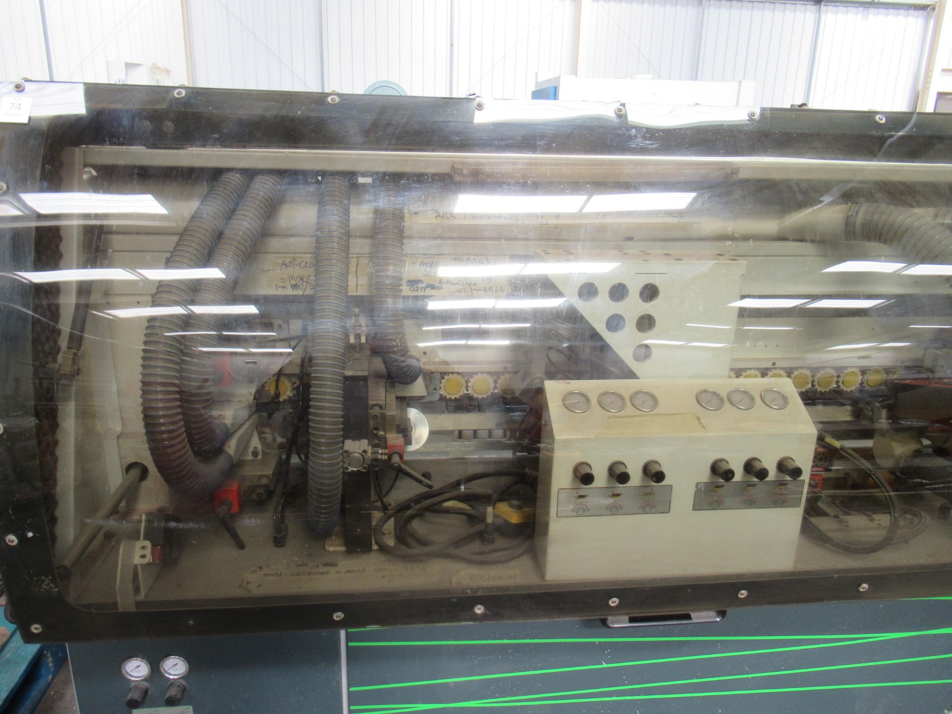 Lohmeyer KAM775NP IQ Edgebander 3PH. Please note there is a £25 plus VAT Lift Out Fee on this lot - Image 2 of 4