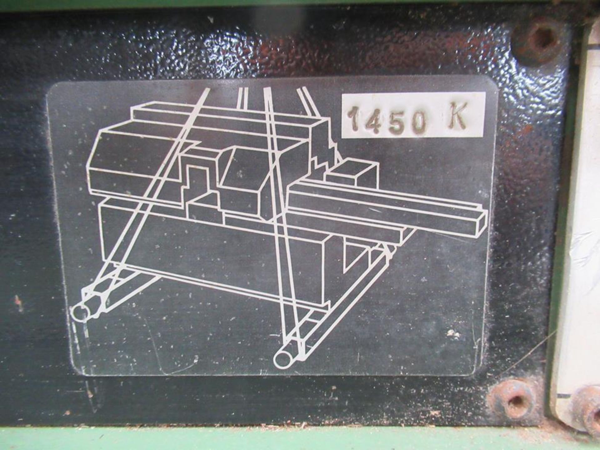 A Guilliet type KXL 4 sided planer - Image 8 of 15