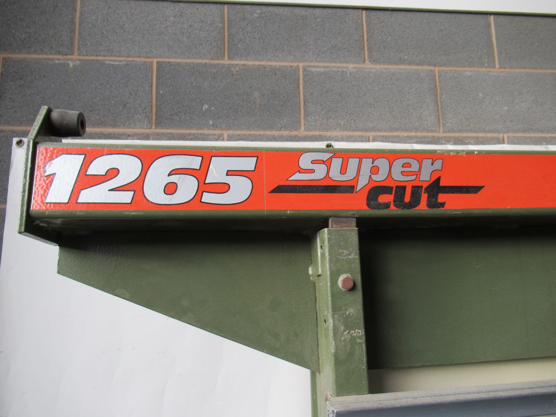 Holzher supercut 1265 wall saw - Image 5 of 14