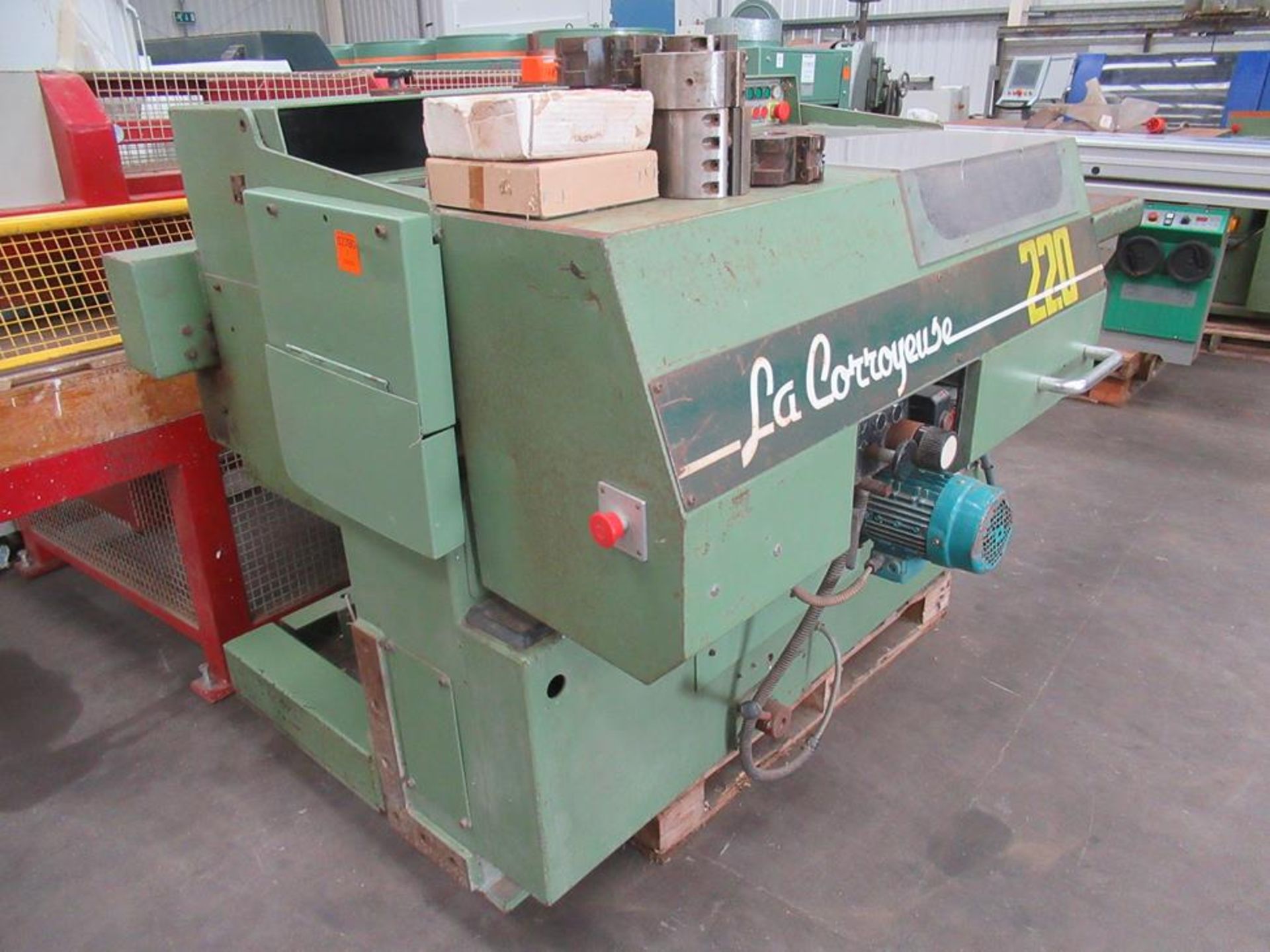 A Guilliet type KXL 4 sided planer - Image 7 of 15