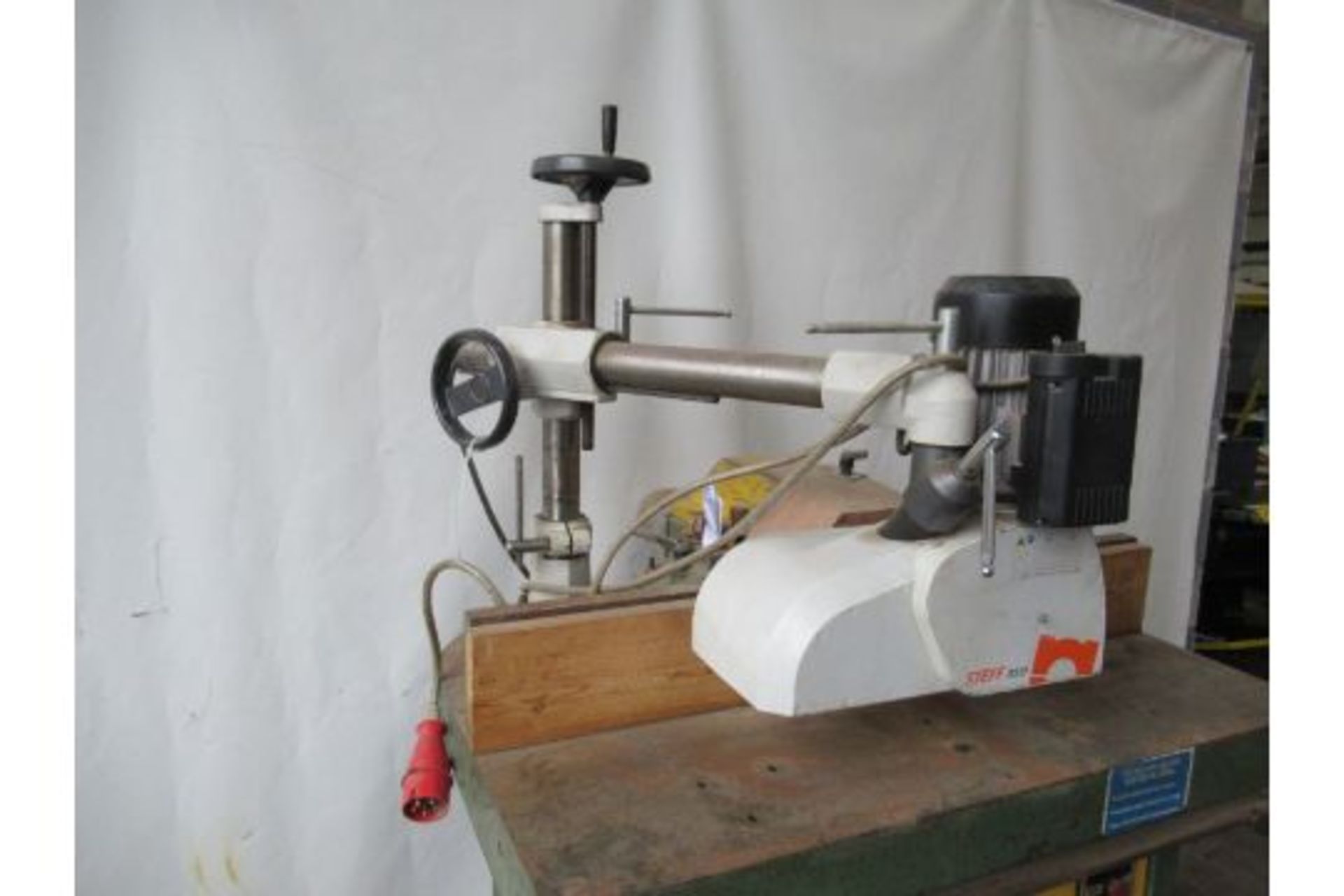 Wilson spindle moulder with various heads. - Image 5 of 7