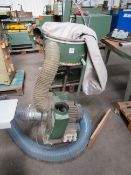 Single bag Dust Collector 240V. Please note there is a £5 + VAT Lift Out Fee on this lot.