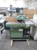 Casadei L'artiaiana F115 Spindle Moulder with unbadged power roller feed, 3PH, Please note there is