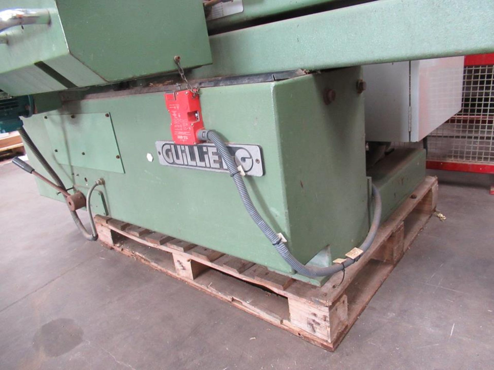 A Guilliet type KXL 4 sided planer - Image 13 of 15