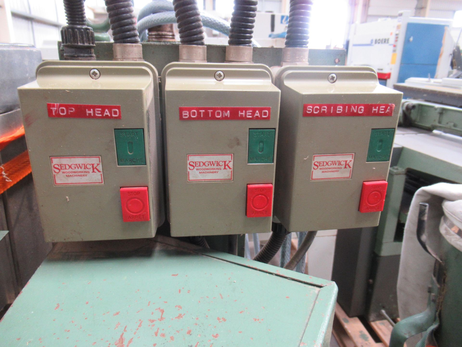 Three head Planer 3PH. Please note there is a £10 plus VAT Lift Out Fee on this lot - Image 6 of 6