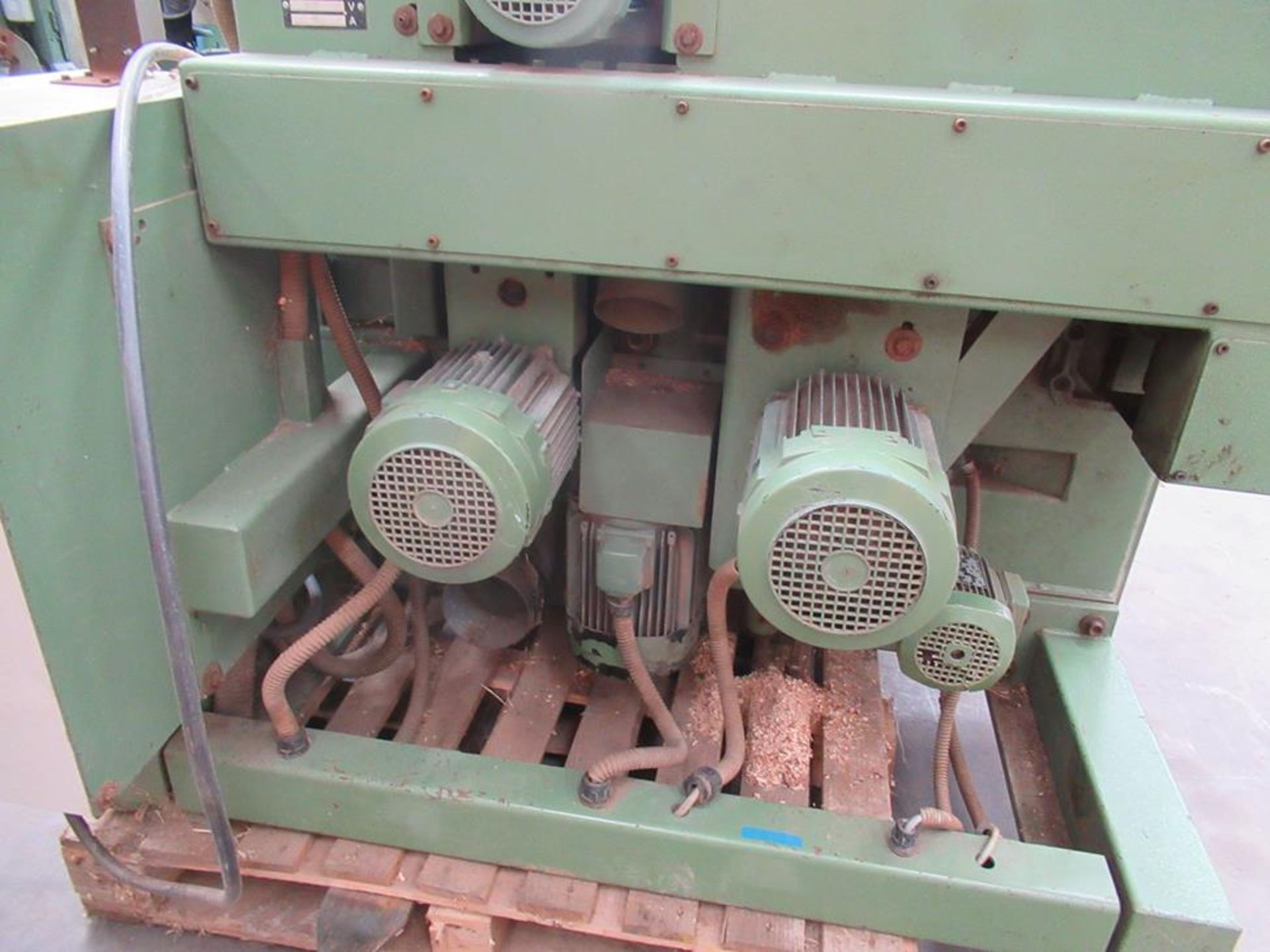 A Guilliet type KXL 4 sided planer - Image 15 of 15