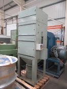 Tall 1.5Kw dust extraction unit