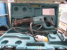 Makita JR3050T reciprocating saw, 110V in carry case