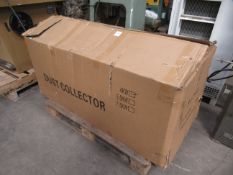 Boxed 4kW Dust Collctor (3ph, twin bag & mobile)