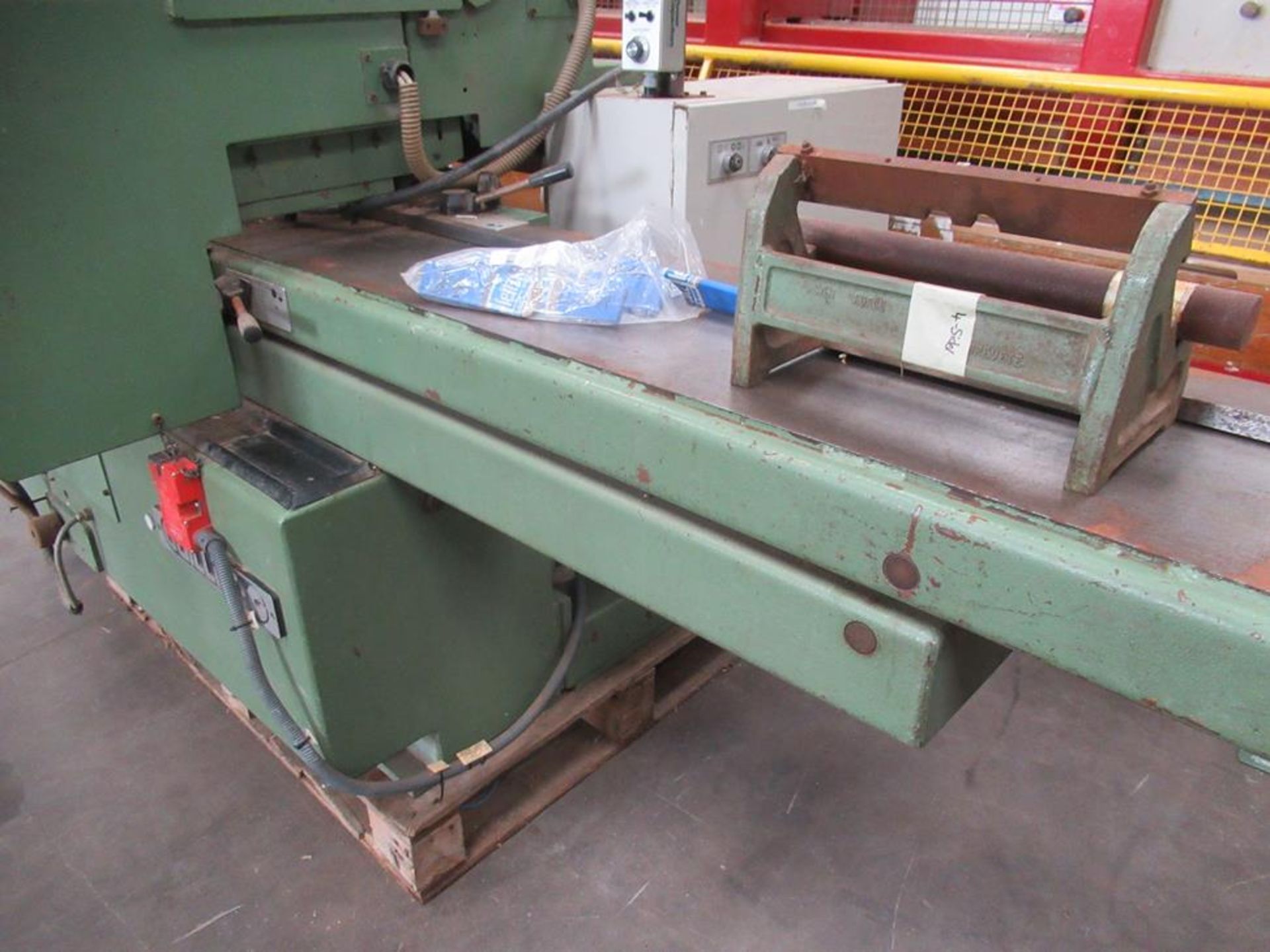 A Guilliet type KXL 4 sided planer - Image 4 of 15