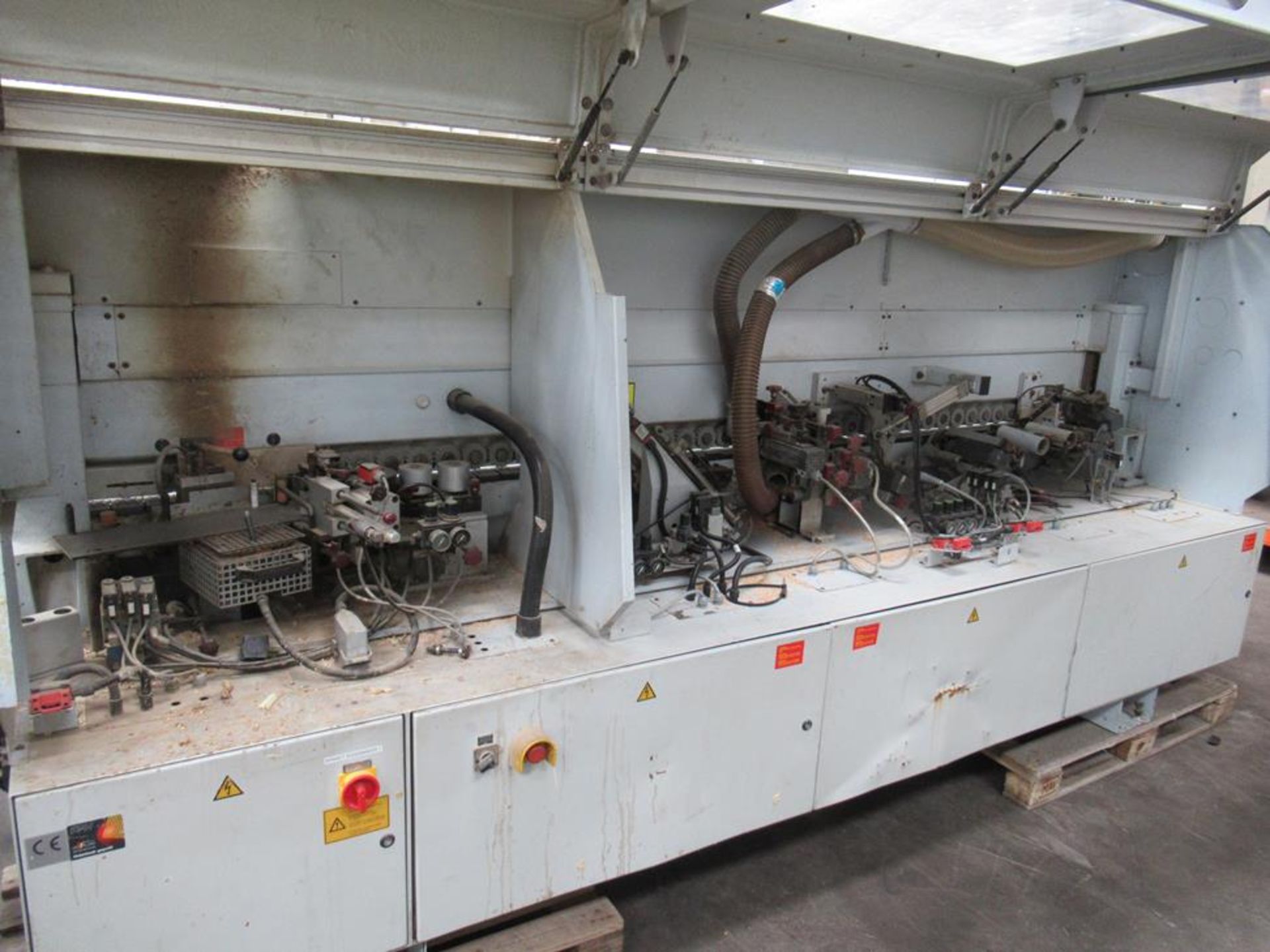 Brandt Optimat KD67-C edgebander (spares/repairs) - Image 3 of 13