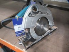 Makita 5704R circular saw, 110V