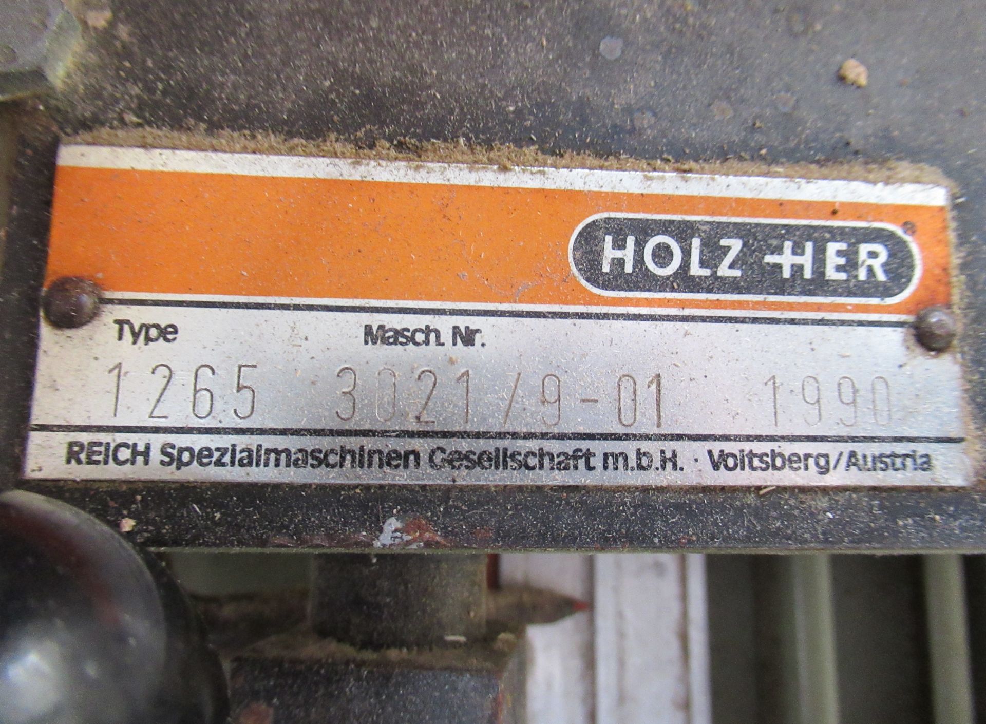 Holzher supercut 1265 wall saw - Image 11 of 14