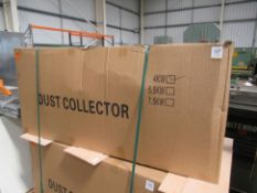 4kW boxed dust collector