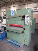 Ghermandi Modena CLG1NT950 Belt Sander, 415V. Please note there is a £20 plus VAT Lift Out Fee on th