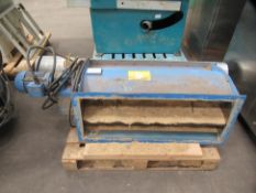 Dust extraction Auger s/n RV1222-907