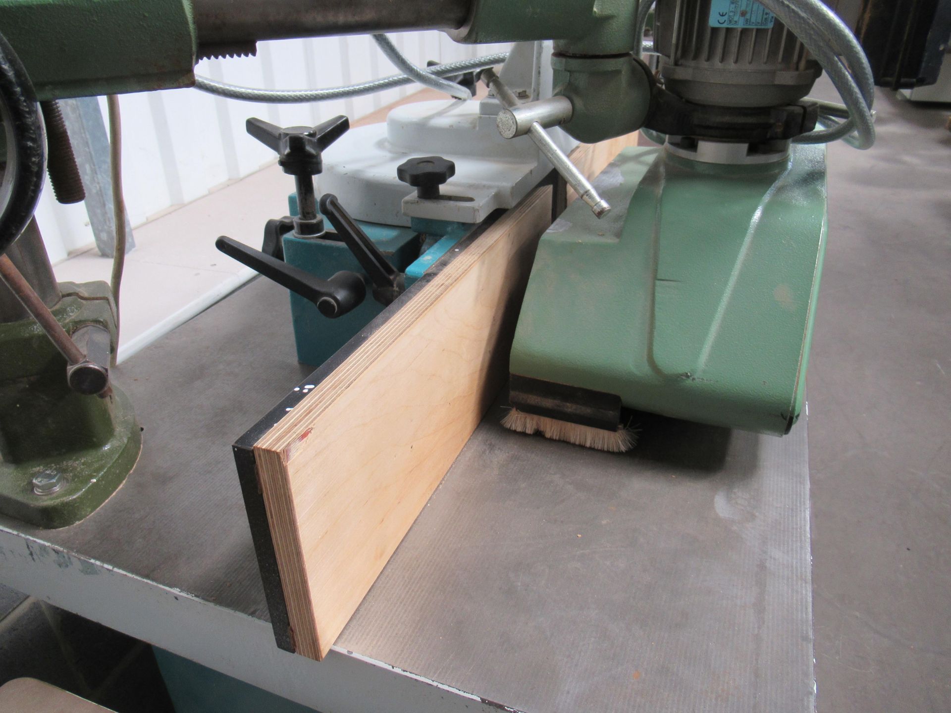 Sedgwick SM4 Spindle moulder 3 PH and a Maggi Steff 2034, - Image 2 of 4