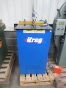 Kreg Foot Operated Pocket Drill, Please note there is a £10 plus VAT Lift Out Fee on this lot