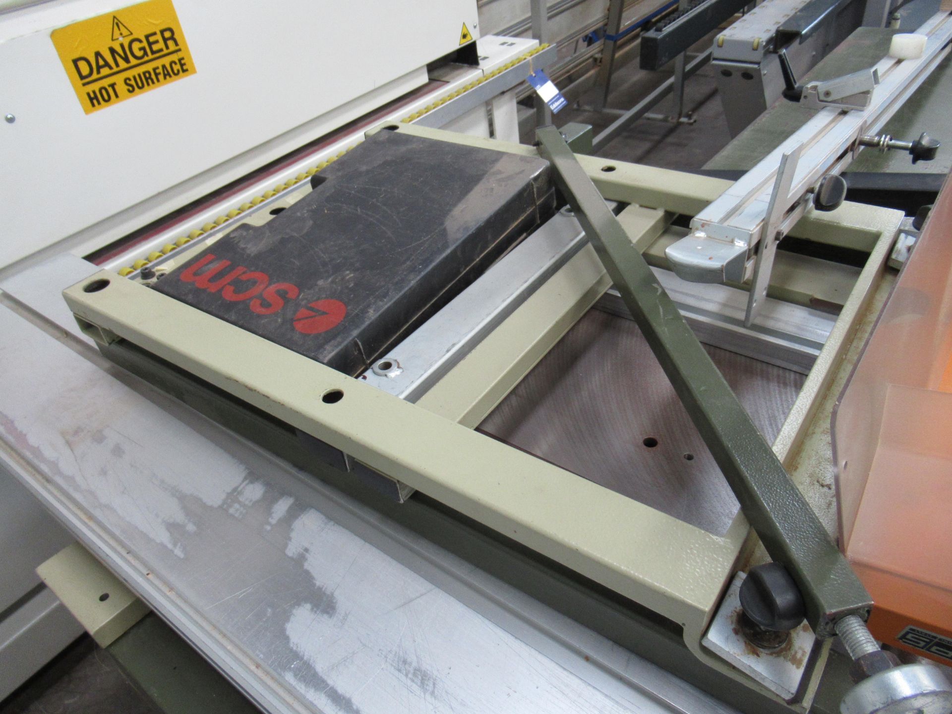 SCM SI12 Sliding Table Saw, SN AB61430,415V, 50HZ. - Image 5 of 7