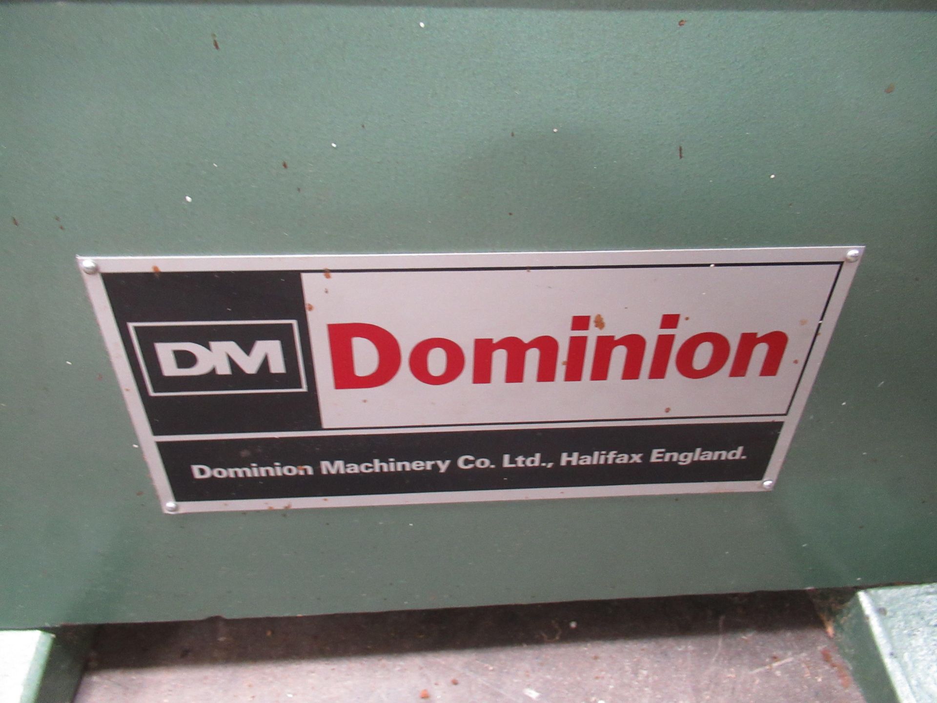 Dominion Vertical 14" Bandsaw No204, 3PH. - Image 3 of 6