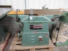 Dominion 12" x 7" Planer thicknesser 3PH, Please note there is a £10 plus VAT Lift Out Fee on this l