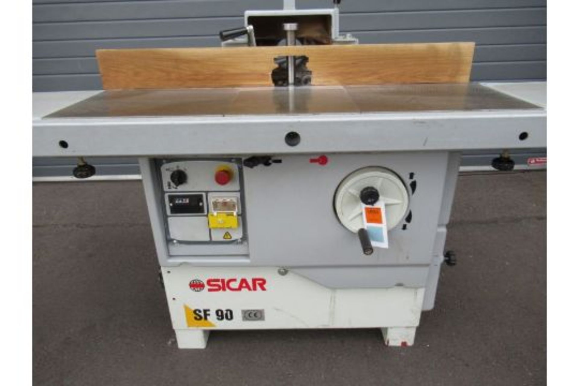 Sicar SF90 spindle moulder - Image 2 of 7