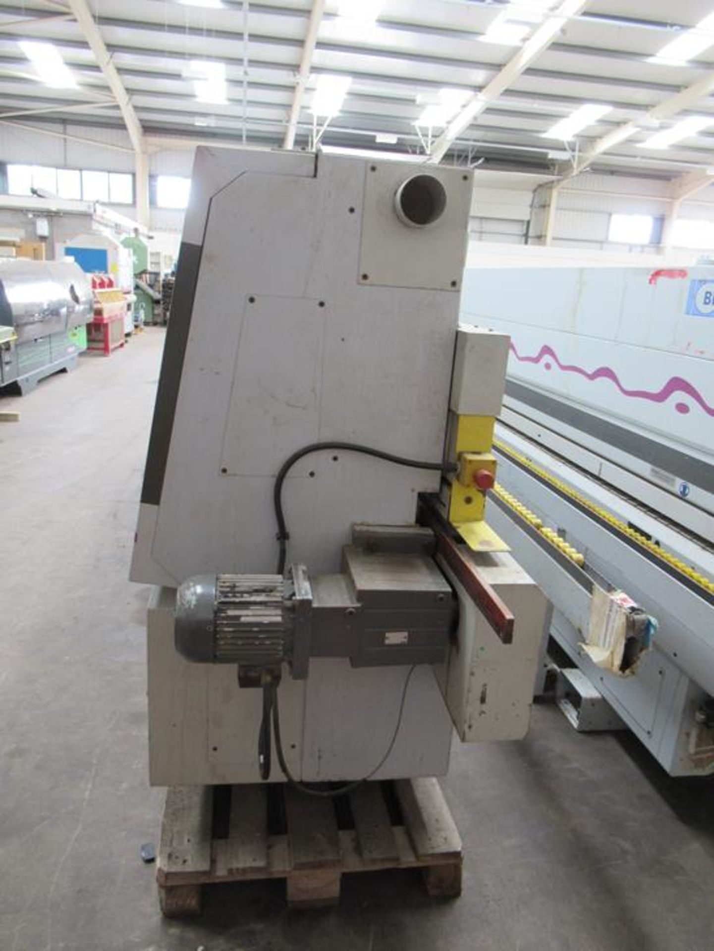 Brandt Optimat KD67-C edgebander (spares/repairs) - Image 12 of 13