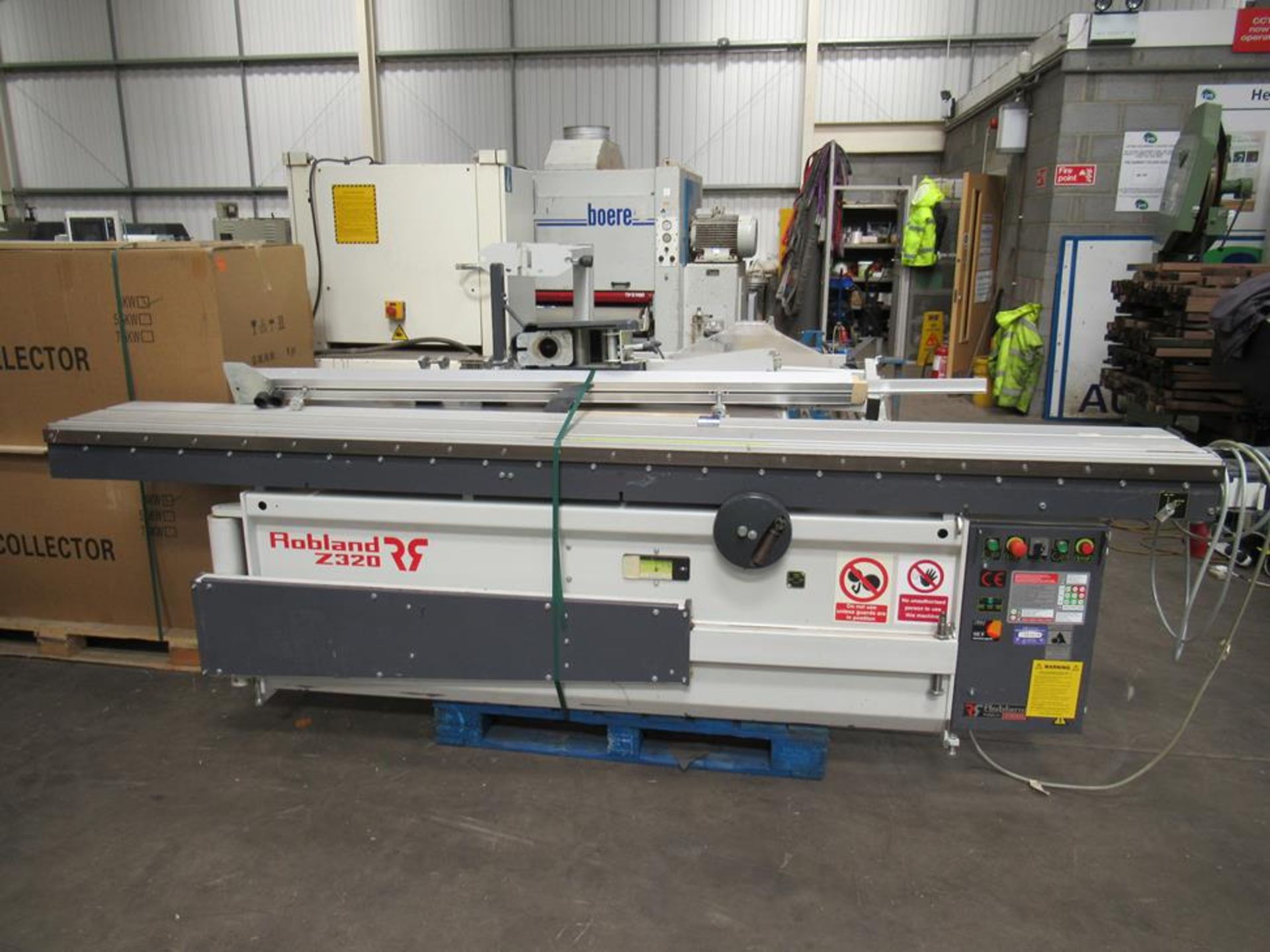 Robland Z320 panel saw, 3ph