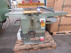 Sedgewick MB planer thicknesser, 3ph