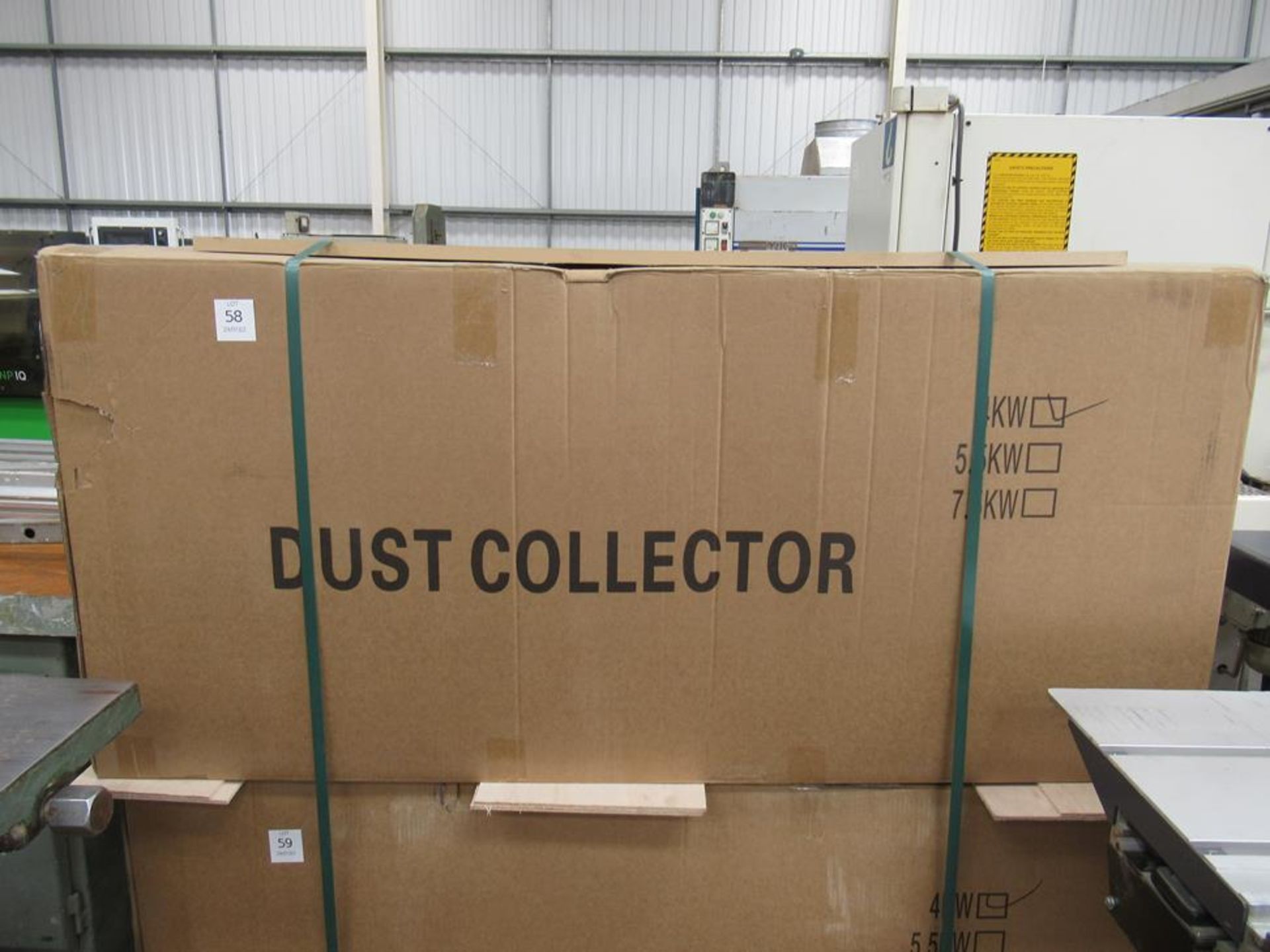 Boxed 4kW dust collector