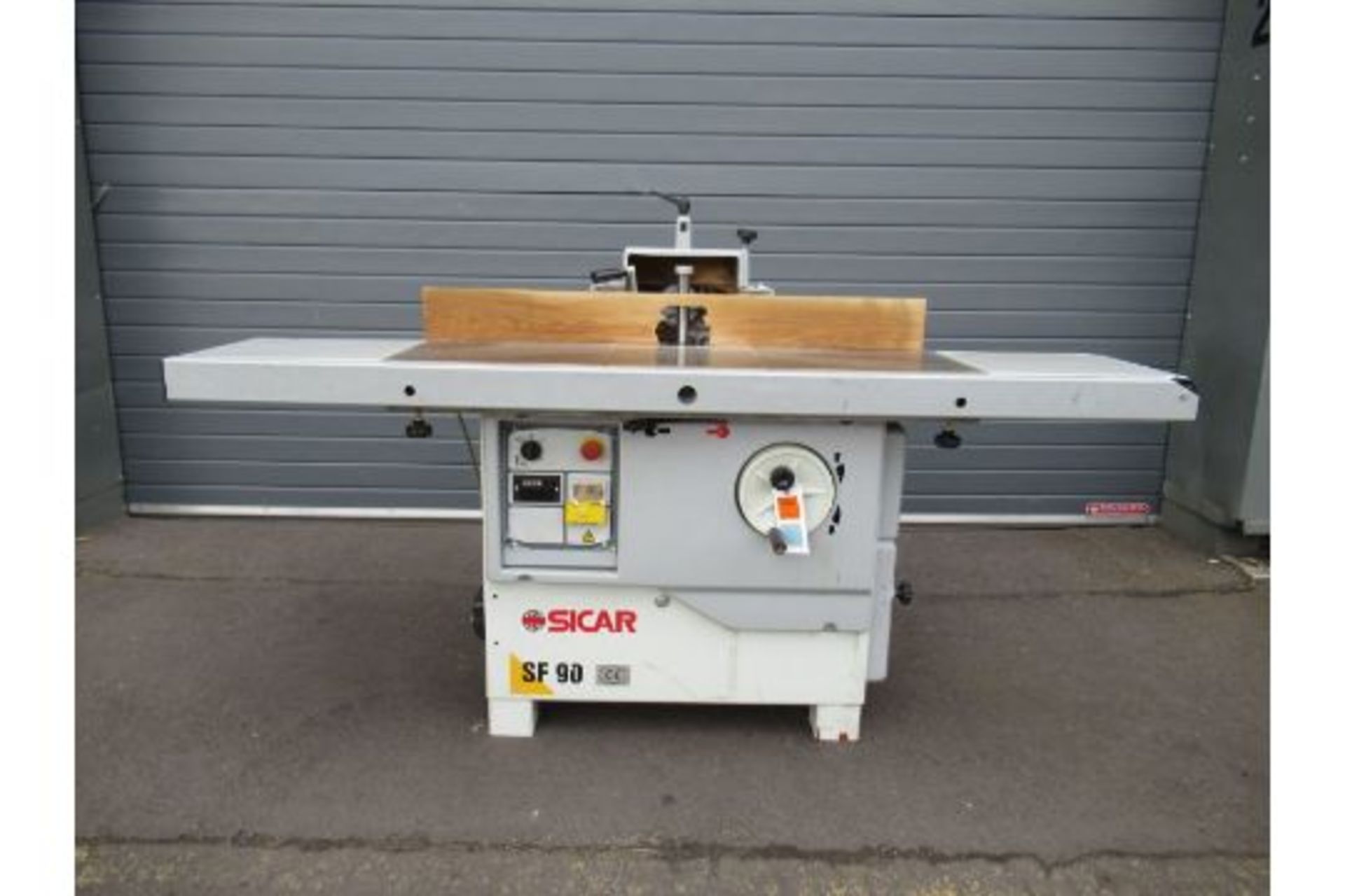 Sicar SF90 spindle moulder