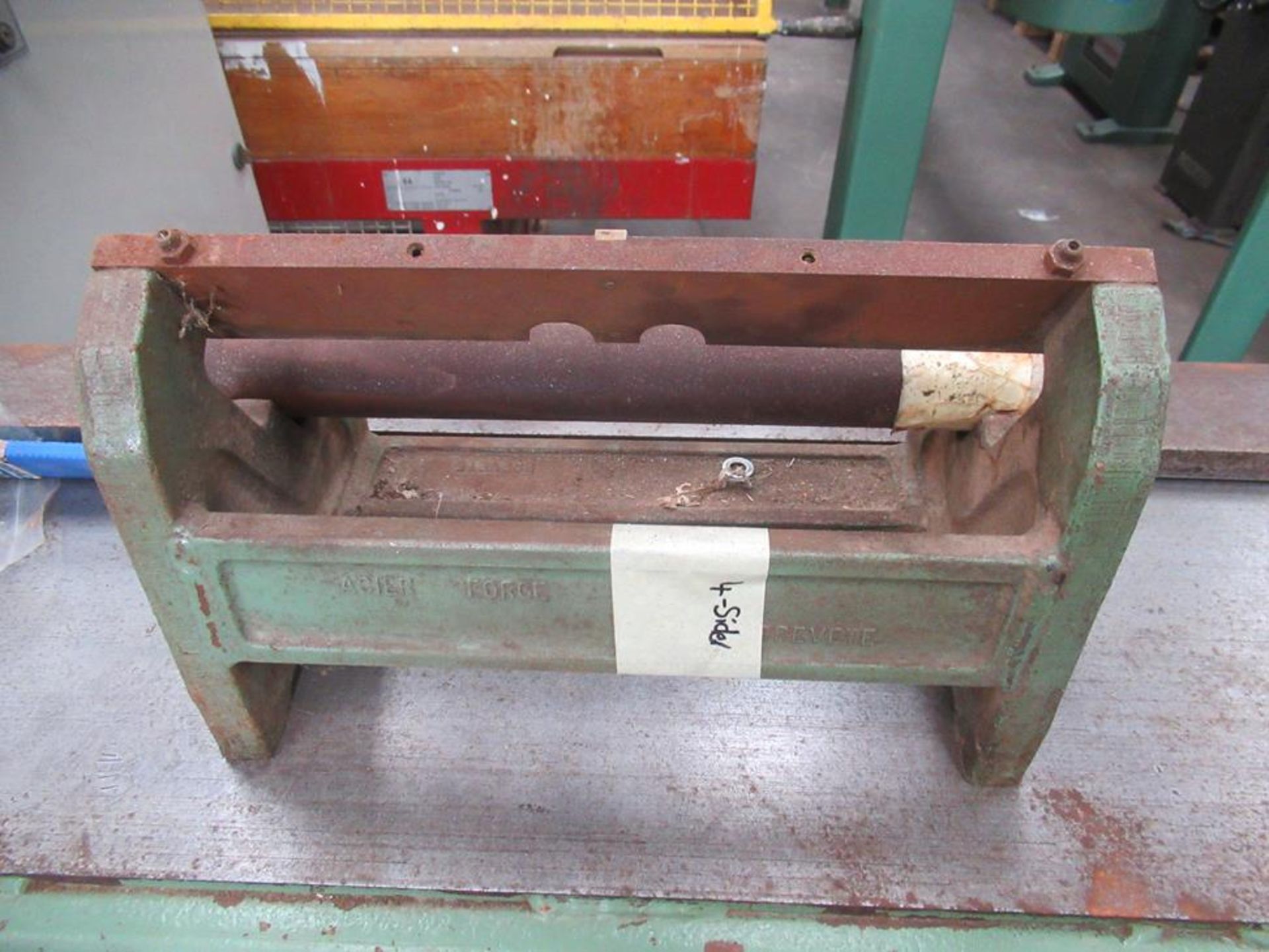 A Guilliet type KXL 4 sided planer - Image 12 of 15