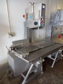 AEW 400 Stainless Steel Commercial Bandsaw, 3PH, (Spares or Repair)