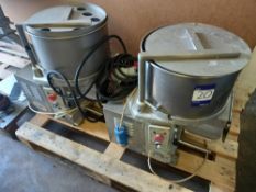 2 x ABM 110V Burger Machines (Belived to be Spares or Repair)