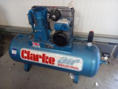 Clarke Air Model SE16C150 240V Air Compressor