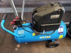 ABAC 50 Litre 2HP, 240V Mobile Compressor