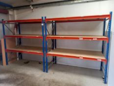 6 x Bays of Boltless Stores Racking.