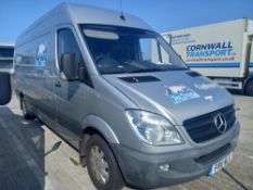 Mercedes Benz Sprinter LWB Hi-Roof 313 CDI 115115 Rec Miles, Reg FR11 WLX