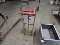 Steel Sack Cart - Located on the first floor. The only removal access for large items is via an