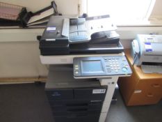 Konica Minolta Bizhub 222 Photocopier - Located on the first floor. The only removal access for