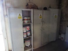 Contents to Paint Store - Located on the first floor. The only removal access for large items is via