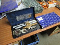 Oxford Precision Depth Gauge Set Unused - Located on the first floor. The only removal access for