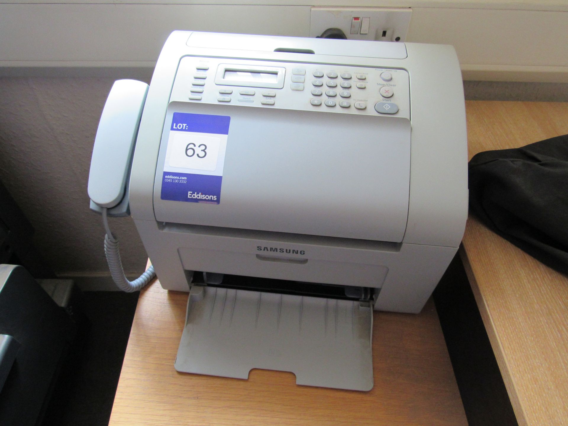 Samsung SF-760P Fax Machine - Located on the first floor. The only removal access for large items is - Image 2 of 2