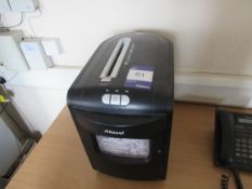 Rexel Paper Shredder - Located on the first floor. The only removal access for large items is via an