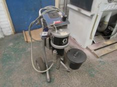 Graco Merkur G45C05 with Mobile Paint Sprayer - Located on the first floor. The only removal