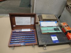 Set of Gauges and Micrometre etc - Located on the first floor. The only removal access for large