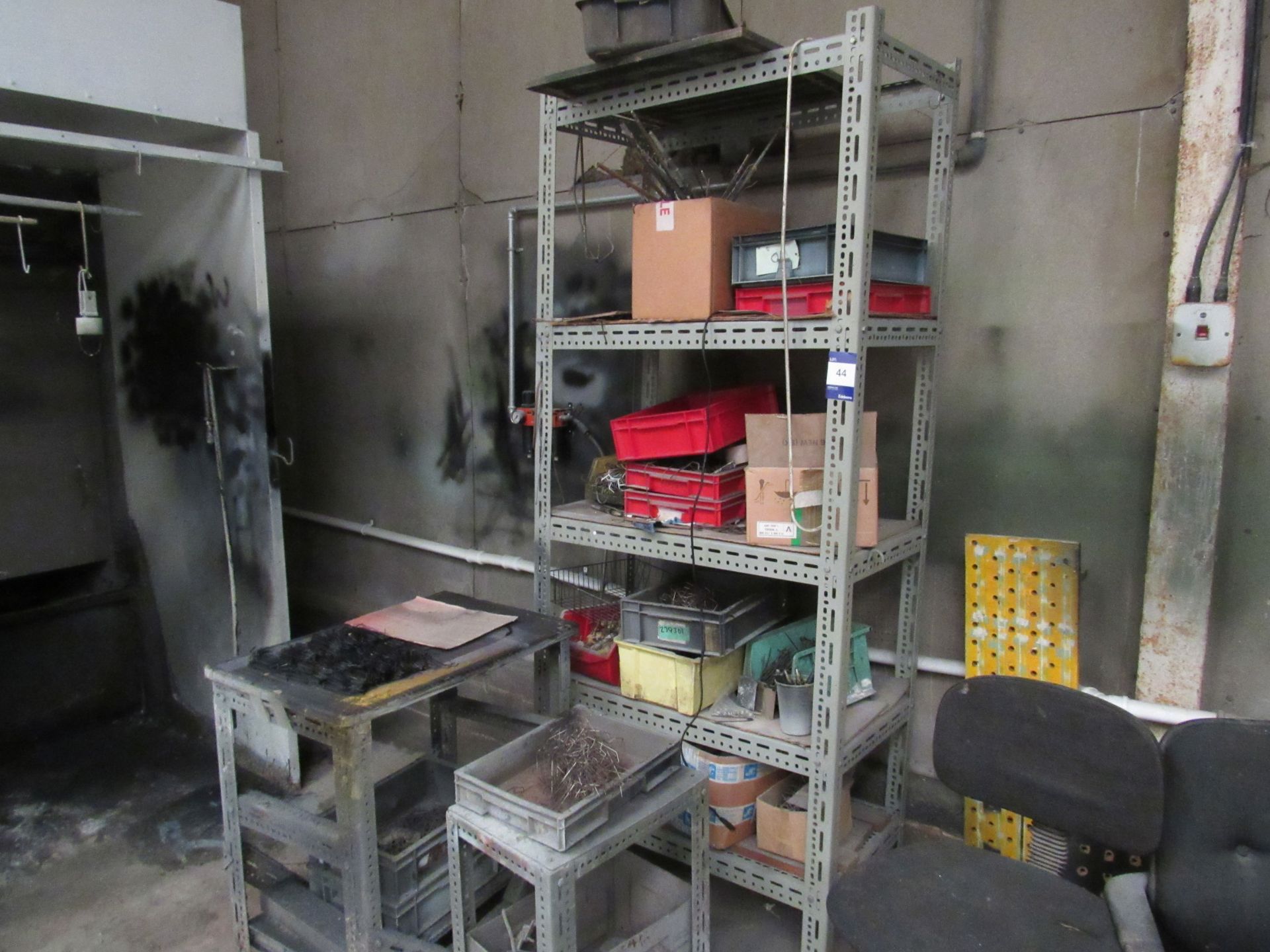Steel Rack and Contents - Located on the first floor. The only removal access for large items is via - Image 2 of 2