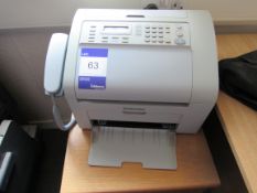 Samsung SF-760P Fax Machine - Located on the first floor. The only removal access for large items is