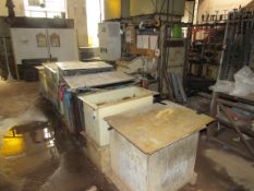 Silver Plating Line including Silver Solution and Rectifier - *This lot is only available for sale
